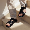 Sandale barbati 363 negru lifestyle