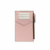 Portcard 209g croco roz pudra