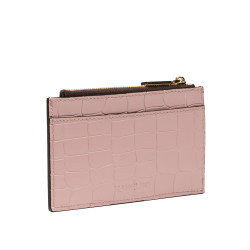 209g puderpink krokodil kártyatartó