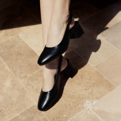 Sandale dama 1355 negru lifestyle
