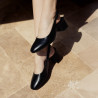 Sandale dama 1355 negru lifestyle