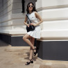 Sandale dama 1307 negru lifestyle