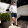 Mocasini barbati 980 indigo velur lifestyle
