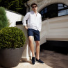 Mocasini barbati 980 indigo velur lifestyle