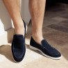 Mocasini barbati 980 indigo velur lifestyle