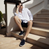Mocasini barbati 980 indigo velur lifestyle