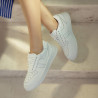 Pantofi sport dama 6088 alb lifestyle