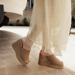 Női szandál 5113 bufo homok lifestyle