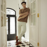 Mocasini barbati 980 camel velur lifestyle