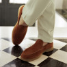 Mocasini barbati 980 camel velur lifestyle