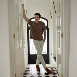 Férfi mokaszin 980 tevebársony lifestyle