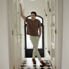 Mocasini barbati 980 camel velur lifestyle