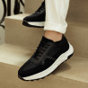 Pantofi casual/sport  barbati 986 negru combinat lifestyle