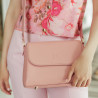 Női vállkors 040g púderrózsaszín lifestyle