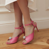 Sandale dama 1329 roz lifestyle