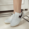 Pantofi sport dama 6088 alb+bej lifestyle