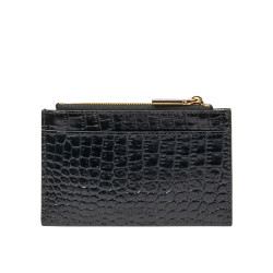 Portcard 209g croco lac negru