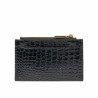Portcard 209g croco lac negru