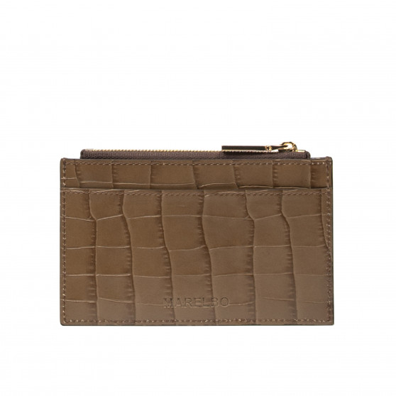 Portcard 209g croco brown Portcard 209g croco brown