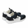 Pantofi copii 2027 indigo combinat