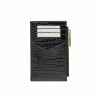Portcard 209g croco lac negru