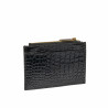 Portcard 209g croco lac negru