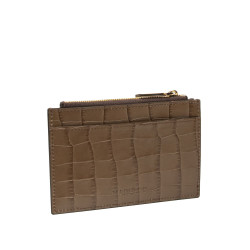 Portcard 209g croco barna