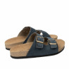 Sandale barbati 365 nabuc indigo