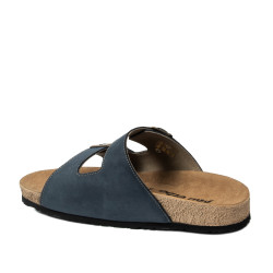 Sandale barbati 365 nabuc indigo