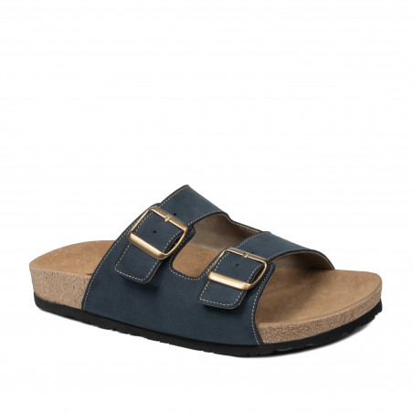 Férfi szandál 365 nubuk indigó
