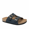 Sandale barbati 365 nabuc indigo