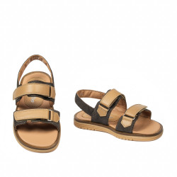 Sandale copii 326 bufo tdm combinat
