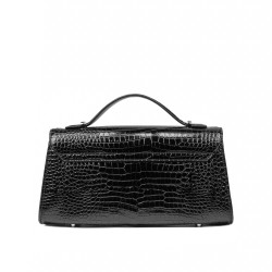 Geanta dama de umar 041g 01 croco lac negru