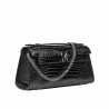 Geanta dama de umar 041g 01 croco lac negru