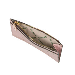 209g puderpink krokodil kártyatartó