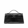 Geanta dama de umar 041g 01 croco lac negru