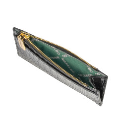 Portcard 209g croco lac negru