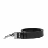 Curea barbati 71b negru lucios+negru perforat