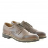 Pantofi casual / eleganti barbati 756 maro