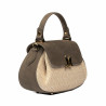 Geanta dama de mana 042g bufo taupe
