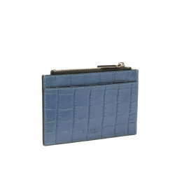 209g kék égbolt krokodilbőr kártyatartó