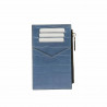 Portcard 209g croco blue sky