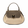 Geanta dama de mana 043g bufo taupe