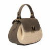 Geanta dama de mana 043g bufo taupe