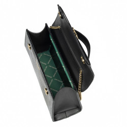 Geanta dama de umar 041g croco lac negru