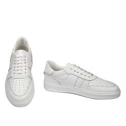 Pantofi casual/sport  barbati 983 alb