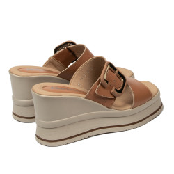 Női szandál 5114 barna