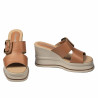 Sandale dama 5114 maro