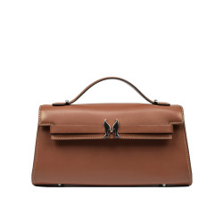 Női válltáska 041g 01 konyakbarna