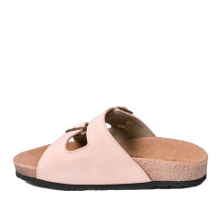 Sandale dama 5117 nabuc peach